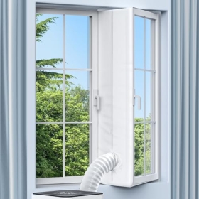 Portable Window Kit for Air Conditioners