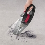 MAXXMEE Cordless Handheld Vacuum Cleaner, Removes Dirt & Sucks Liquids at the Touch of a Button, Includes Crevice Nozzle, Brush Attachment & USB Charging Cable, Removable Dirt Collection Container