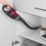 MAXXMEE Cordless Handheld Vacuum Cleaner, Removes Dirt & Sucks Liquids at the Touch of a Button, Includes Crevice Nozzle, Brush Attachment & USB Charging Cable, Removable Dirt Collection Container