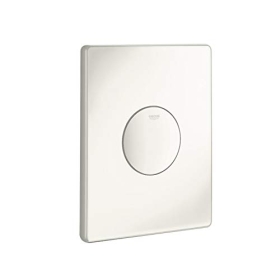 GROHE Skate WC button (vertical installation, 156 x 197 mm, push-button operation, made of ABS plastic)