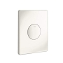 GROHE Skate WC button (vertical installation, 156 x 197 mm, push-button operation, made of ABS plastic)