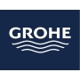 GROHE Skate WC-Taster (vertikaler Einbau, 156 x 197 mm, Druckknopfbedienung, aus ABS-Kunststoff)