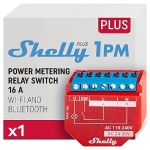 Shelly Plus - Intelligenter Funk- und Bluetooth-Relaisschalter mit Verbrauchsmessfunktion 