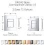 Grohe - Toilettenknopf