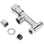 Grohe Eggemann Original WAS safety technology - valve 'Eckfix', DN 10 41031000, chrome