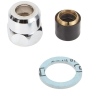 Grohe Eggemann Original WAS safety technology - valve 'Eckfix', DN 10 41031000, chrome