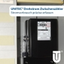 UNITEC three-phase intermediate meter 230/380V, 10/40A, for own consumption