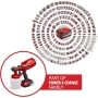 Einhell TC-SY 18/60 Li-Solo cordless painting system