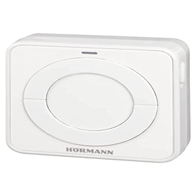 Hörmann 4511652 interruptor de pared inalámbrico - juego de botones para controlar 2 dispositivos