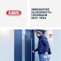 ABUS 483035 - Cerradura de puerta con cilindro, modelo EC550