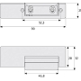 Electric door opener Abus 215322 – Reliable solution for door automation