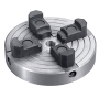 Einhell four-jaw chuck for lathe (accessory for TC-WW 1000 and TC-WW 1000/1, M18 chuck)