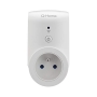 Debflex WiFi indoor socket (16 A), white