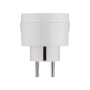 Debflex WiFi indoor socket (16 A), white