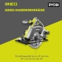 Pendelstichsäge Ryobi 18V One Plus R18JS/0 Hub