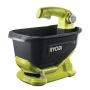 RYOBI - OSS1800, 18 V One+ battery hand spreader - adjustable spreading speed and width - bucket capacity 4 l/5 kg - handle with switch - no battery or charger