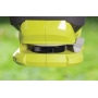 RYOBI - OSS1800, 18 V One+ battery hand spreader - adjustable spreading speed and width - bucket capacity 4 l/5 kg - handle with switch - no battery or charger