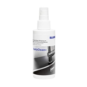 BLANCO DailyClean+ Reiniger und Pflegemittel für Spülbecken und Armaturen, 150 ml, Spray, professionelle Entfernung von Kalk