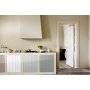 Dulux Fresh Up Paint 5280663 for refreshing kitchen furniture, doors and interiors, satin white, 2 liters