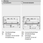 BLUM Tandem Plus Blumotion extensions with couplings, 550H