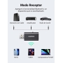 UGREEN Adaptador Bluetooth USB Bluetooth 5.1 para TV con Cable de Audio de 3,5 mm, Receptor y Transmisor Bluetooth 2 en 1 para TV, PC, Amplificador, Coche, Altavoces para móvil, Auriculares Bluetooth