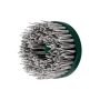 Nylon brush Metabo 623742000 for wheels 130 mm M14, P80 – green