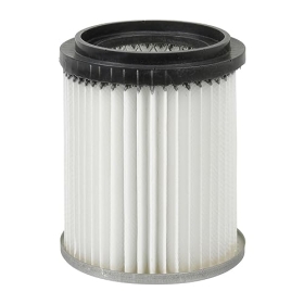 RUECAB – Kanisterfilter, Zylinderfilter für Sauger – Kartuschenkartuschensauger – Waschbarer Filter – Kompatibler Kanister 648004 – Maße: Ø9 x H9 cm