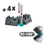 Wolfcraft setting and cutting device