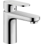 Hansgrohe Vernis Blend washbasin | Mixer tap with spout 100 mm | Chrome | Water-saving fitting