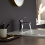 Hansgrohe Vernis Blend washbasin | Mixer tap with spout 100 mm | Chrome | Water-saving fitting