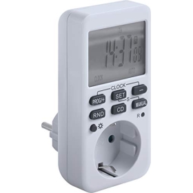 Digital Timer Master with support for summer and winter time, 10 programs