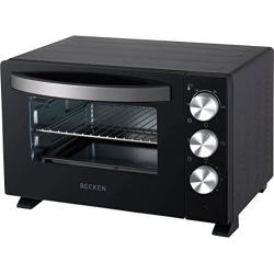 Horno eléctrico de mesa - temporizador hasta 60 minutos - capacidad: 20 l - color: negro - lavabo