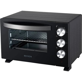 Horno eléctrico de mesa - temporizador hasta 60 minutos - capacidad: 20 l - color: negro - lavabo