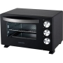 Electric table oven – Timer up to 60 minutes – Capacity: 20 l – Color: Black – Basin