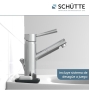 Schütte sink mixer