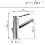 Schütte sink mixer