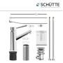 Schütte sink mixer