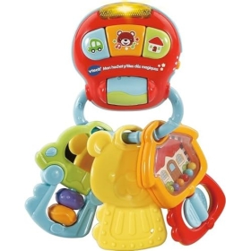 VTech 80-505105 P'TITES Magic KEY Juguete para la Primera Edad, Hochet, Multicolor