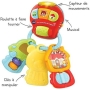 VTech 80-505105 Игрушка P'TITES Magic KEY для первого возраста, Hochet, разноцветная