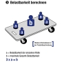 Metafranc Doppelrolle Ø 40 mm - mit Schraube - TPR-Rad - Weiche Lauffläche - Gleitlager - 30 kg Tragkraft / Transportrolle / Möbelrolle / Containerrolle / Parkettrolle / 802210