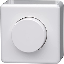 Kopp 820102003 Surface-mounted dimmer with rotary switch