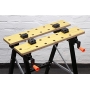 Meister work and clamping table - foldable, universal, load capacity 150 kg