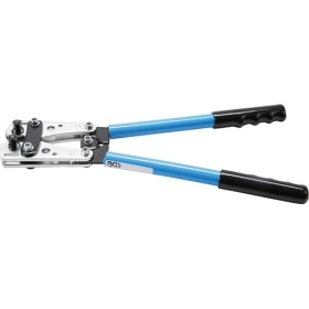 Tool for crimping cable lines from 6 to 50 mm²