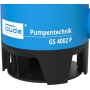 Güde 94630 - Schmutzwasser-Tauchmotorpumpe 