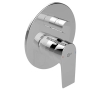 Ideal Standard - Ceramix single lever mixer for bath or shower with diverter, chrome-plated