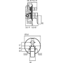 Ideal Standard - Ceramix single lever mixer for bath or shower with diverter, chrome-plated