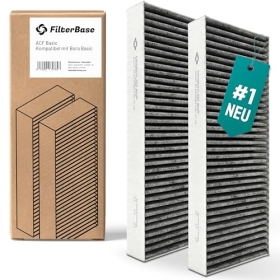 FilterBase Aktivkohlefilter für Bora Basic