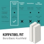 FilterBase Aktivkohlefilter für Bora Basic