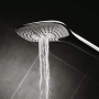 Ideal Standard B1759AA Idealrain EVO JET round shower head, 125 mm diameter, chrome