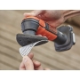 Cordless grinder for parts